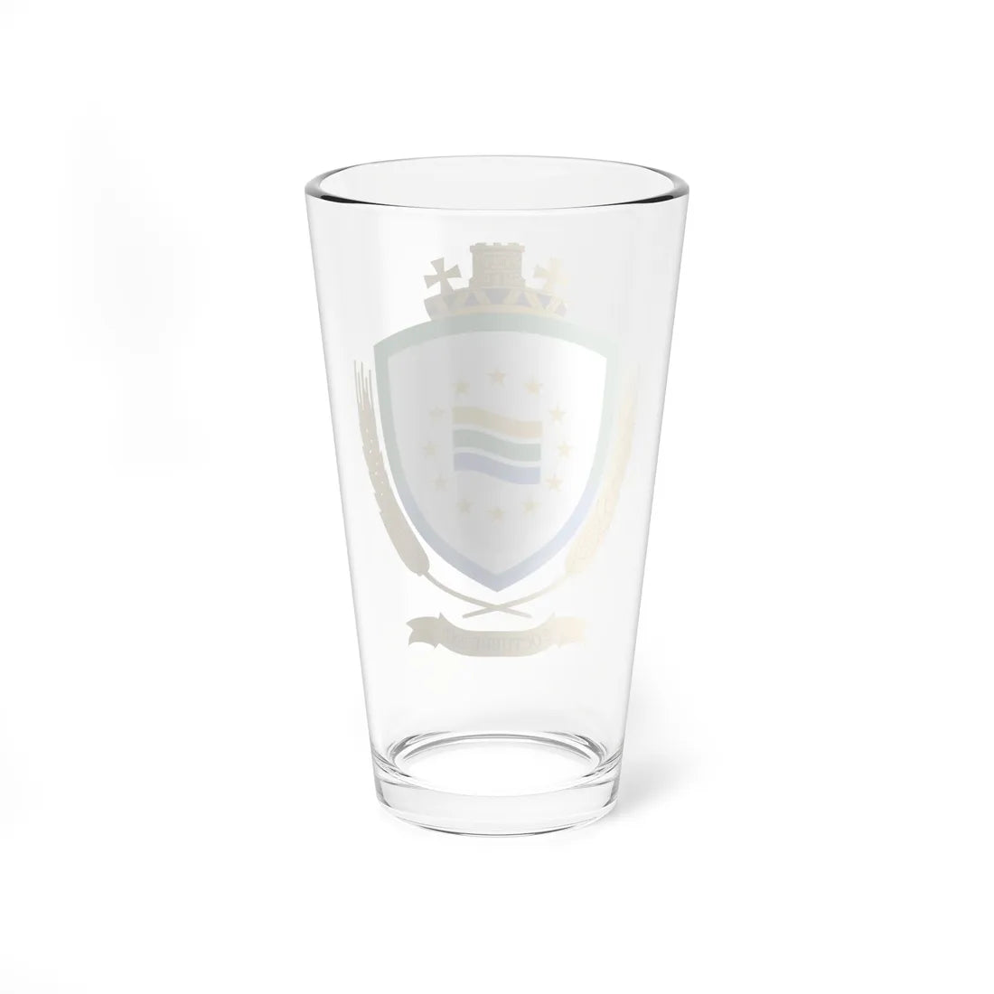 Coat of arms of Los Ríos Chile (Chile) (Coat of Arms) Pint Glass 16oz - Go Mug Yourself