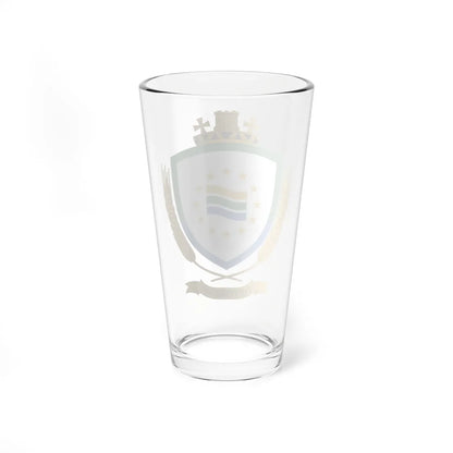 Coat of arms of Los Ríos Chile (Chile) (Coat of Arms) Pint Glass 16oz - Go Mug Yourself