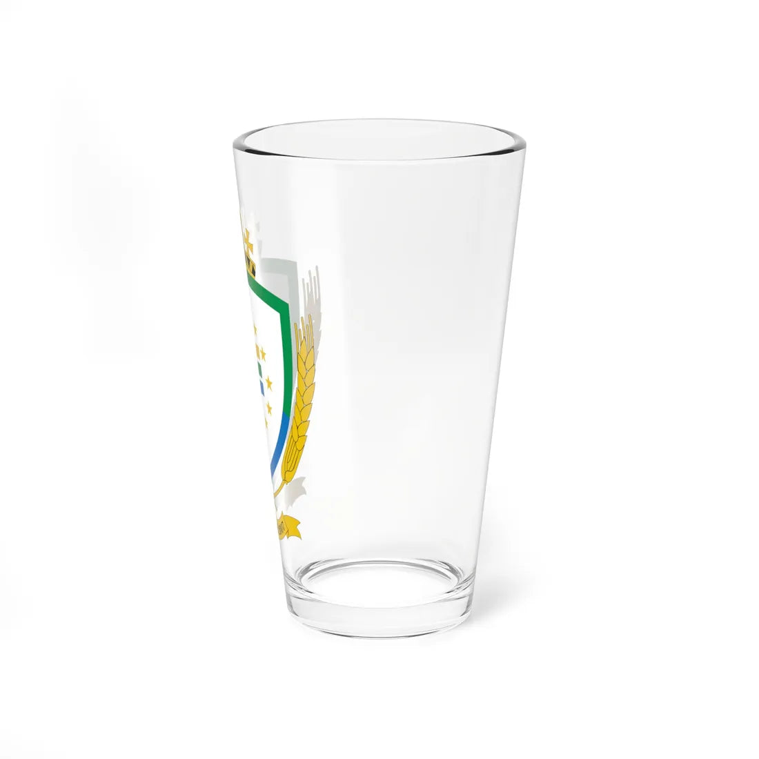 Coat of arms of Los Ríos Chile (Chile) (Coat of Arms) Pint Glass 16oz - Go Mug Yourself