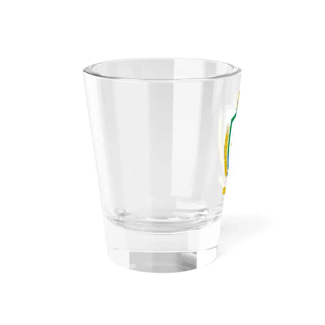 Coat of arms of Los Ríos Chile (Chile) (Coat of Arms) Shot Glass 1.5oz - Go Mug Yourself