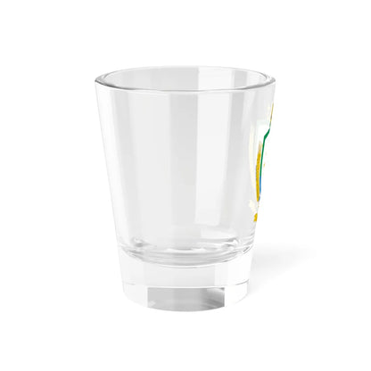 Coat of arms of Los Ríos Chile (Chile) (Coat of Arms) Shot Glass 1.5oz - Go Mug Yourself