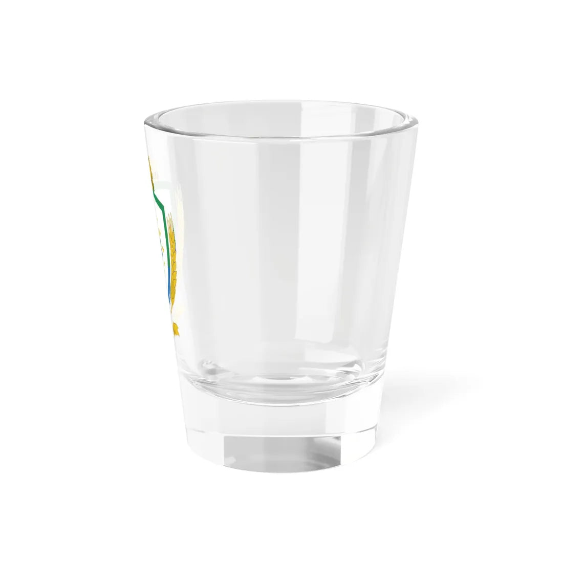 Coat of arms of Los Ríos Chile (Chile) (Coat of Arms) Shot Glass 1.5oz - Go Mug Yourself