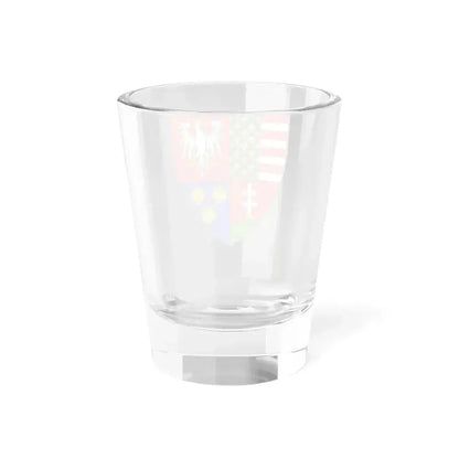 Coat of arms of Louis I of Hungary (1370) - Shot Glass 1.5oz - Go Mug Yourself