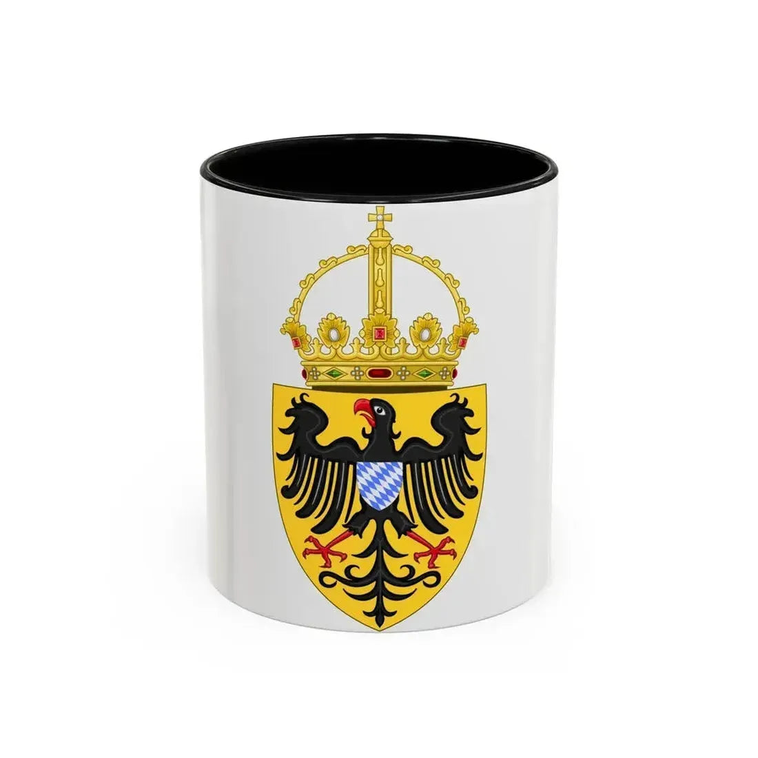 Coat of arms of Louis IV, Holy Roman Emperor - Accent Coffee Mug 11oz Black - Go Mug Yourself