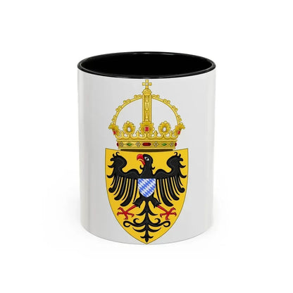 Coat of arms of Louis IV, Holy Roman Emperor - Accent Coffee Mug 11oz Black - Go Mug Yourself