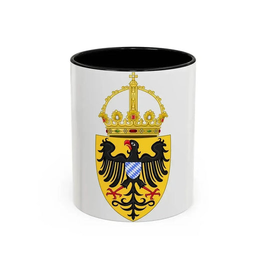 Coat of arms of Louis IV, Holy Roman Emperor - Accent Coffee Mug 11oz Black - Go Mug Yourself
