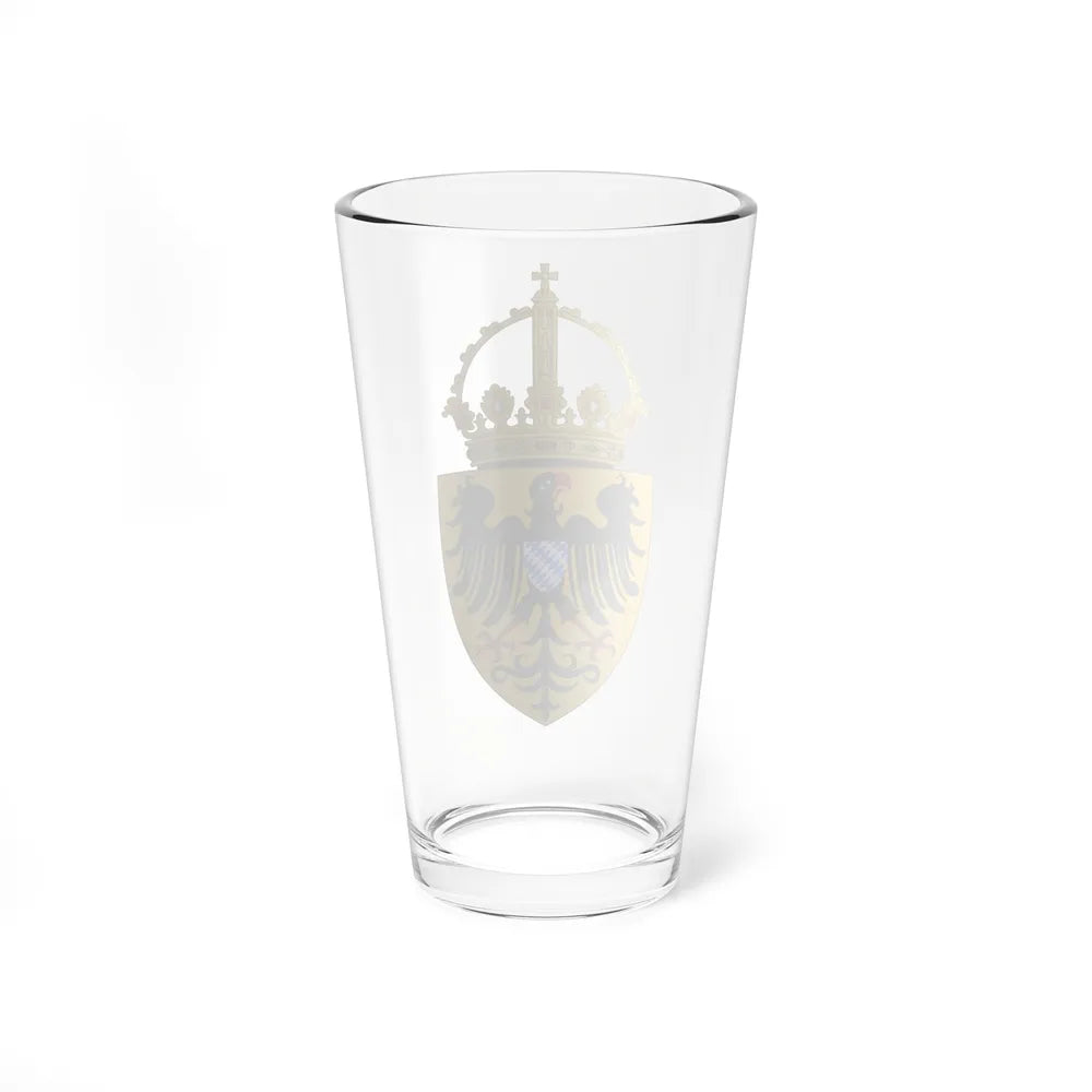 Coat of arms of Louis IV, Holy Roman Emperor - Pint Glass 16oz-Go Mug Yourself