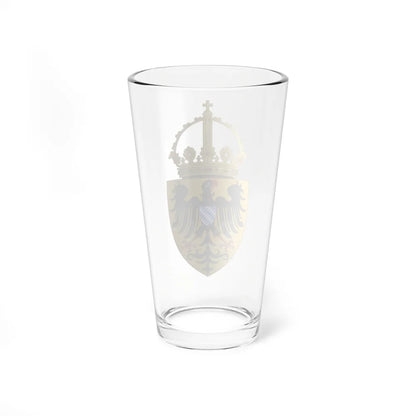 Coat of arms of Louis IV, Holy Roman Emperor - Pint Glass 16oz-Go Mug Yourself