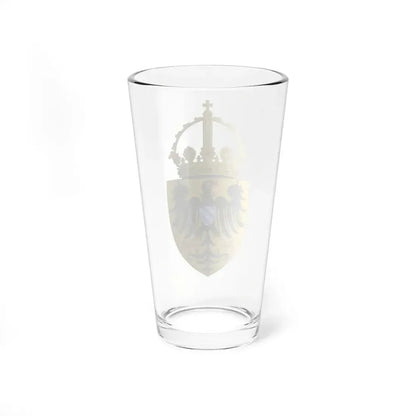 Coat of arms of Louis IV, Holy Roman Emperor - Pint Glass 16oz - Go Mug Yourself