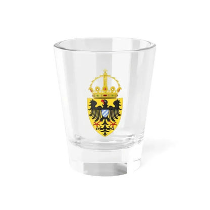 Coat of arms of Louis IV, Holy Roman Emperor - Shot Glass 1.5oz 1.5oz - Go Mug Yourself