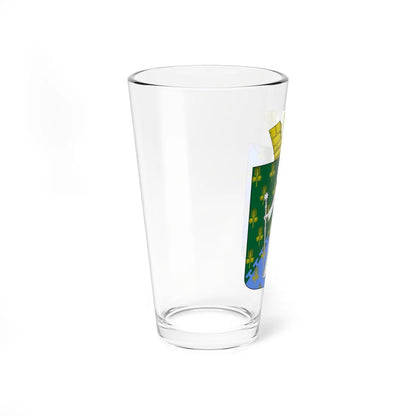 Coat of Arms of Loukhi (Russia) (Coat of Arms) Pint Glass 16oz - Go Mug Yourself