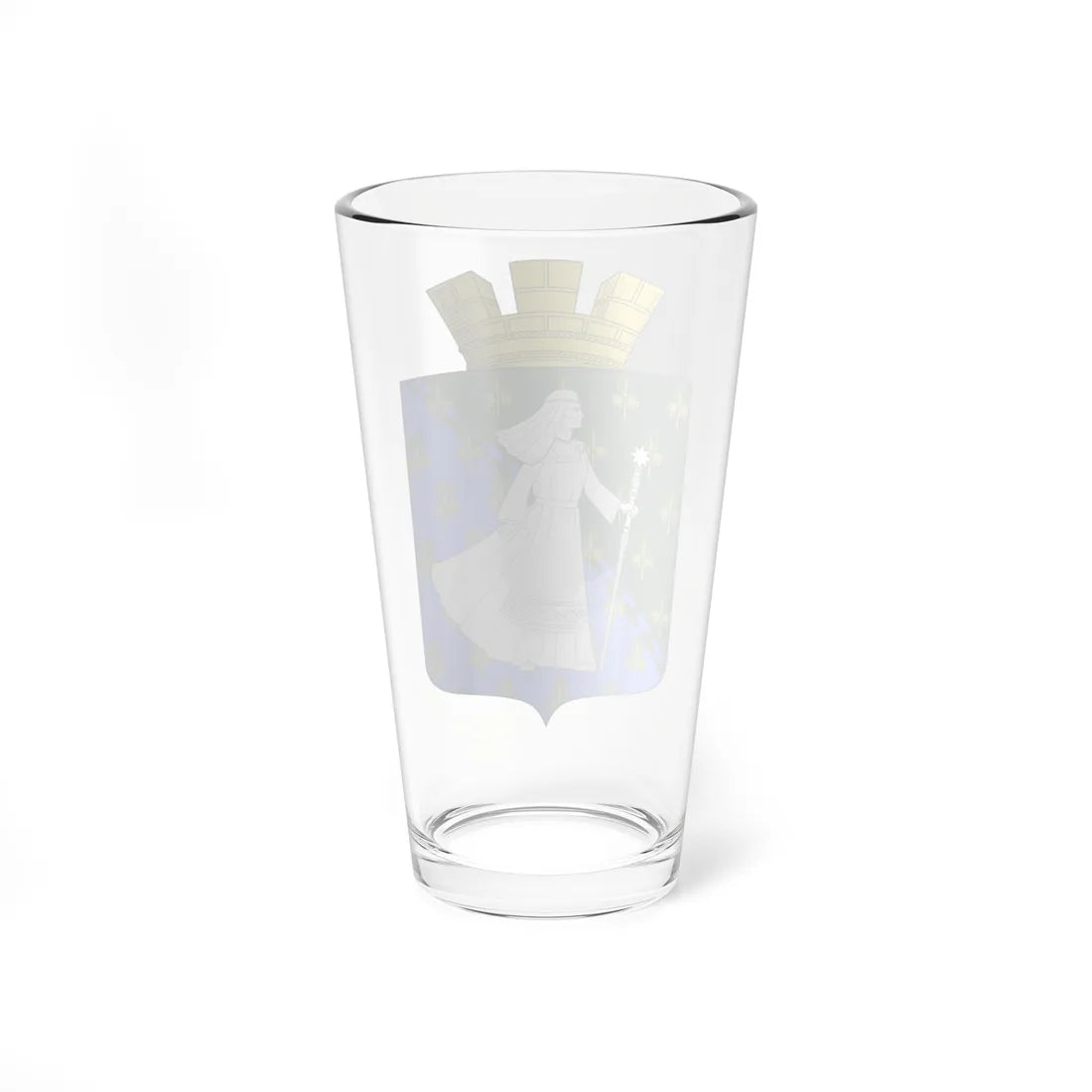Coat of Arms of Loukhi (Russia) (Coat of Arms) Pint Glass 16oz - Go Mug Yourself