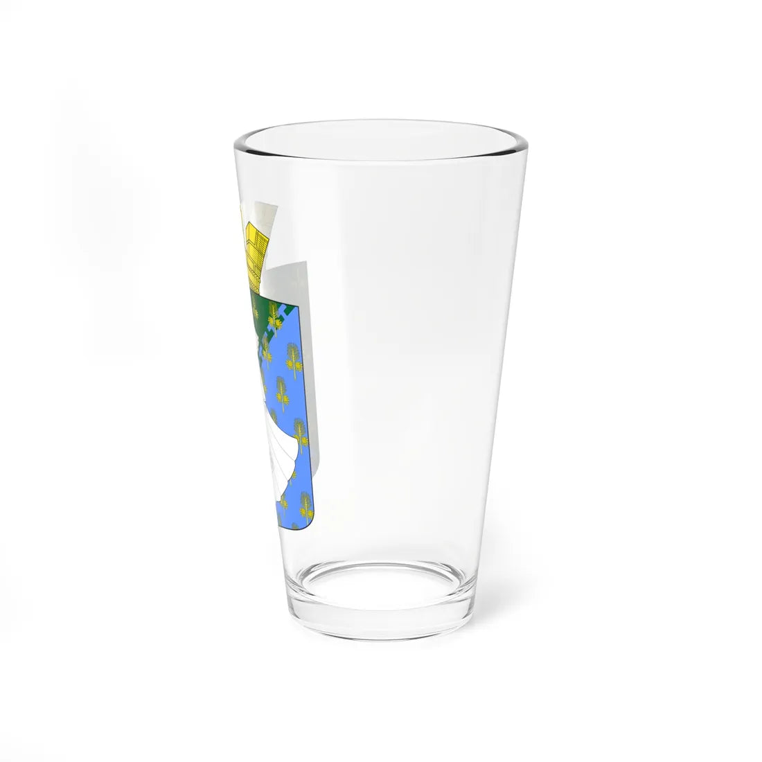 Coat of Arms of Loukhi (Russia) (Coat of Arms) Pint Glass 16oz - Go Mug Yourself