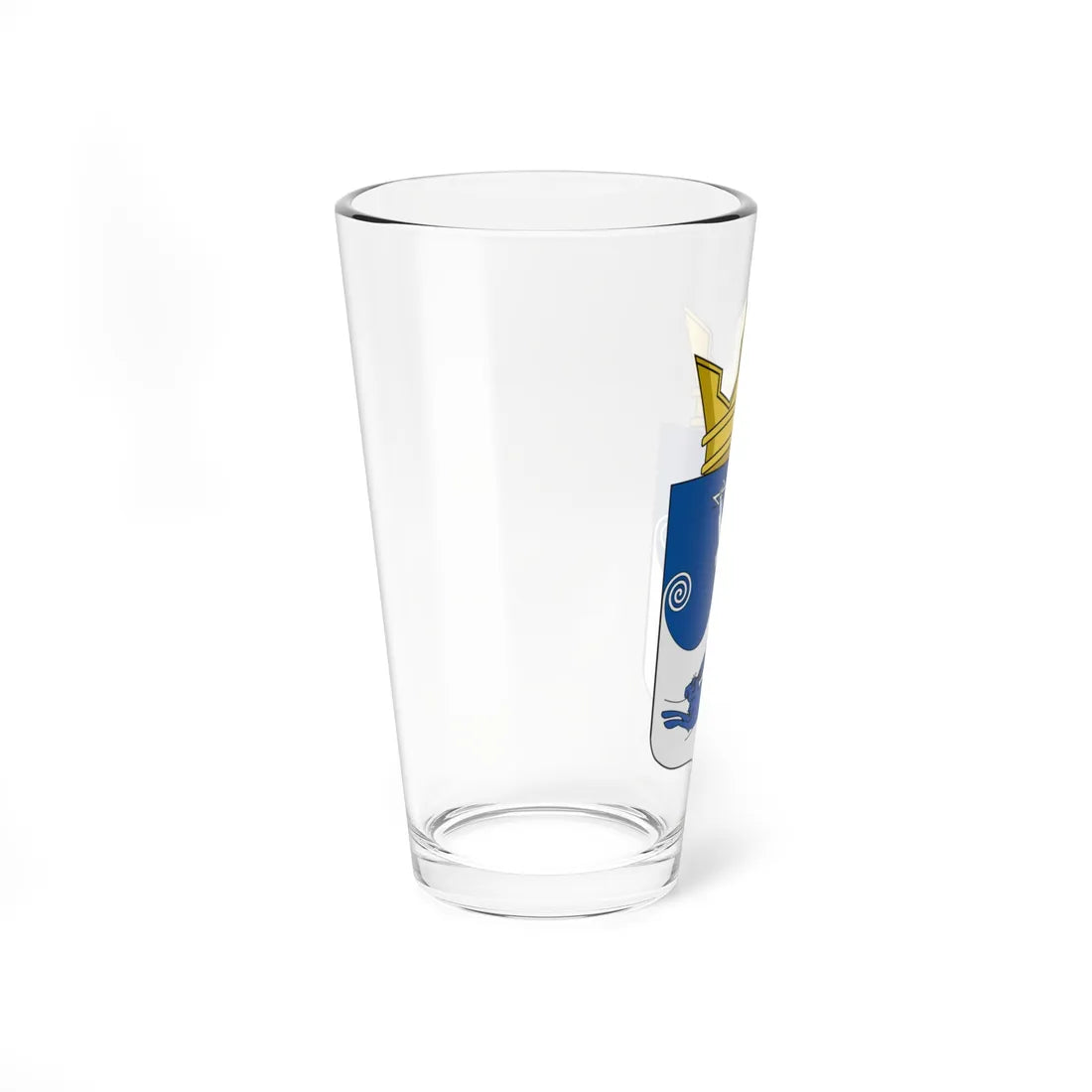 Coat of Arms of Läskelä (Russia) (Coat of Arms) Pint Glass 16oz - Go Mug Yourself