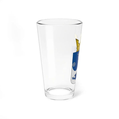 Coat of Arms of Läskelä (Russia) (Coat of Arms) Pint Glass 16oz - Go Mug Yourself