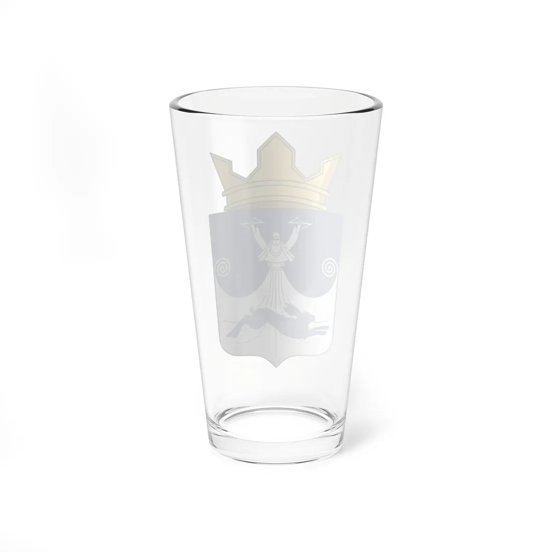 Coat of Arms of Läskelä (Russia) (Coat of Arms) Pint Glass 16oz - Go Mug Yourself