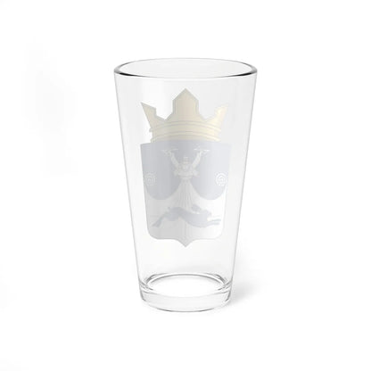 Coat of Arms of Läskelä (Russia) (Coat of Arms) Pint Glass 16oz - Go Mug Yourself