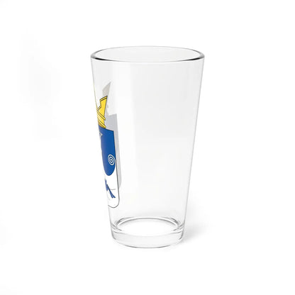 Coat of Arms of Läskelä (Russia) (Coat of Arms) Pint Glass 16oz - Go Mug Yourself