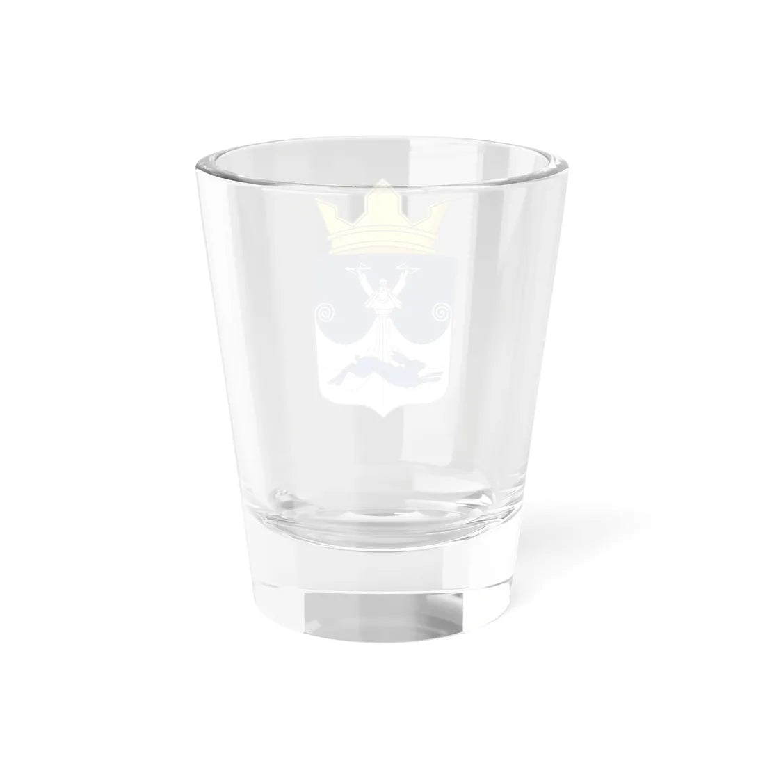 Coat of Arms of Läskelä (Russia) (Coat of Arms) Shot Glass 1.5oz - Go Mug Yourself
