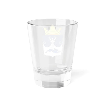 Coat of Arms of Läskelä (Russia) (Coat of Arms) Shot Glass 1.5oz - Go Mug Yourself