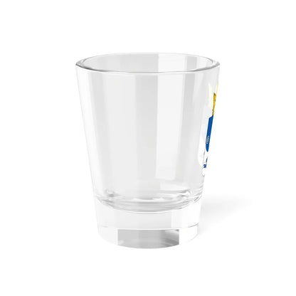 Coat of Arms of Läskelä (Russia) (Coat of Arms) Shot Glass 1.5oz - Go Mug Yourself