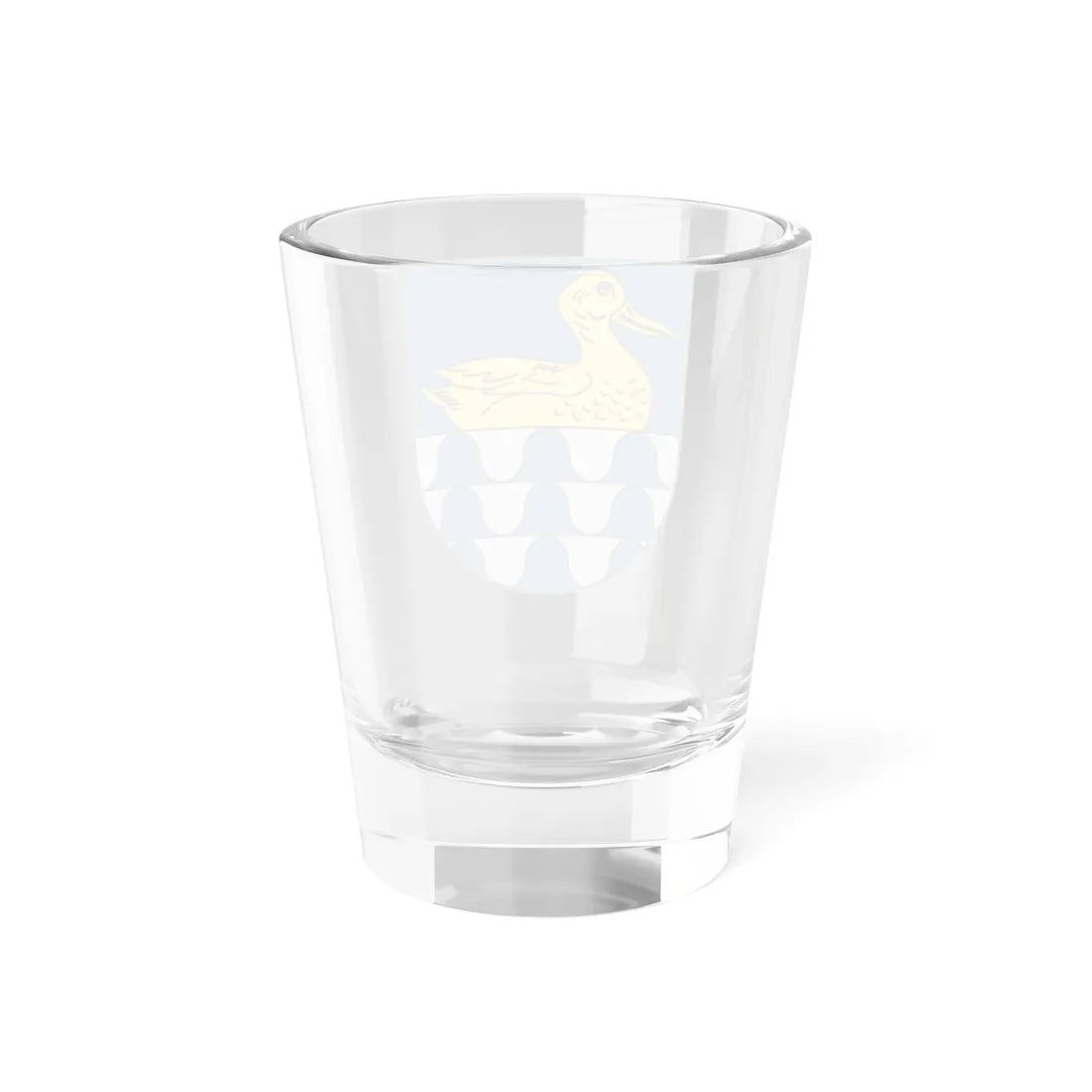 Coat of Arms of Lubāna (Latvia) (Coat of Arms) Shot Glass 1.5oz - Go Mug Yourself