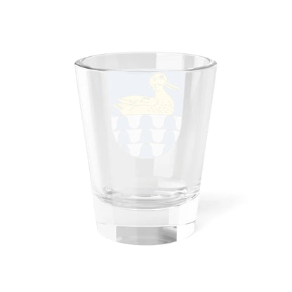 Coat of Arms of Lubāna (Latvia) (Coat of Arms) Shot Glass 1.5oz - Go Mug Yourself