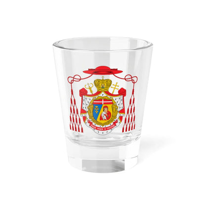 Coat of arms of Lubomyr Husar (Ukraine) (Coat of Arms) Shot Glass 1.5oz 1.5oz - Go Mug Yourself