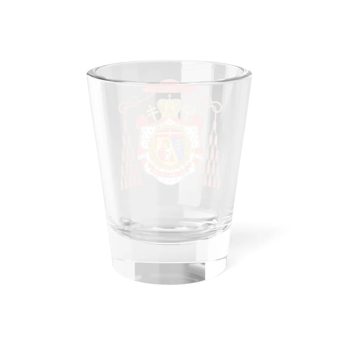Coat of arms of Lubomyr Husar (Ukraine) (Coat of Arms) Shot Glass 1.5oz - Go Mug Yourself