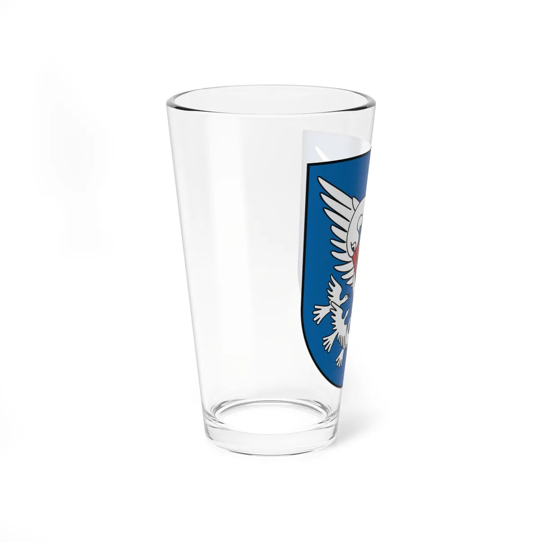 Coat of Arms of Lučenec (Slovakia) (Coat of Arms) Pint Glass 16oz - Go Mug Yourself