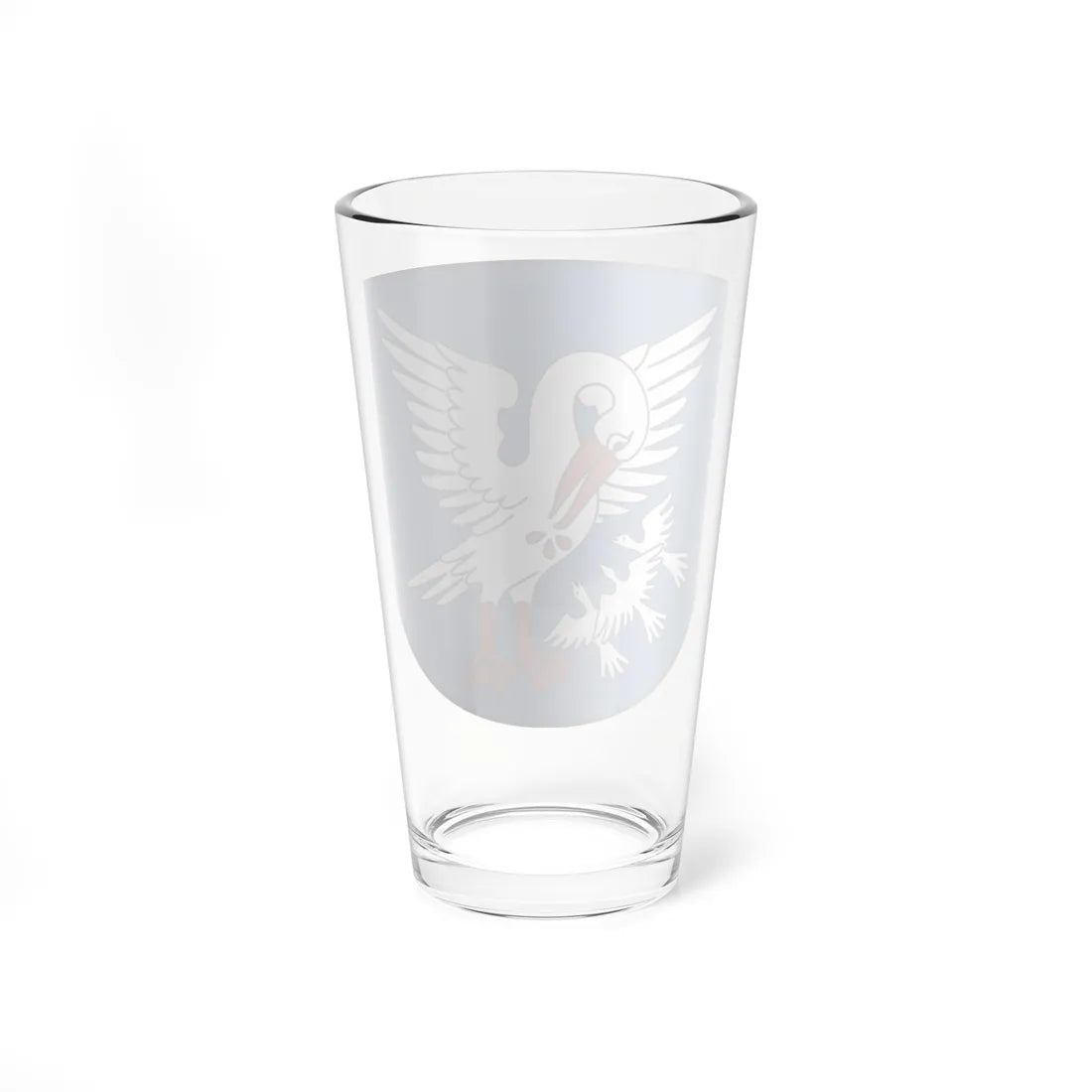 Coat of Arms of Lučenec (Slovakia) (Coat of Arms) Pint Glass 16oz - Go Mug Yourself