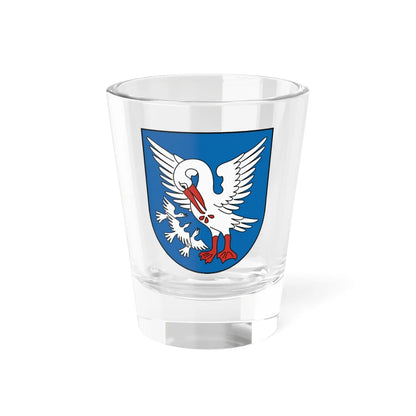 Coat of Arms of Lučenec (Slovakia) (Coat of Arms) Shot Glass 1.5oz 1.5oz - Go Mug Yourself