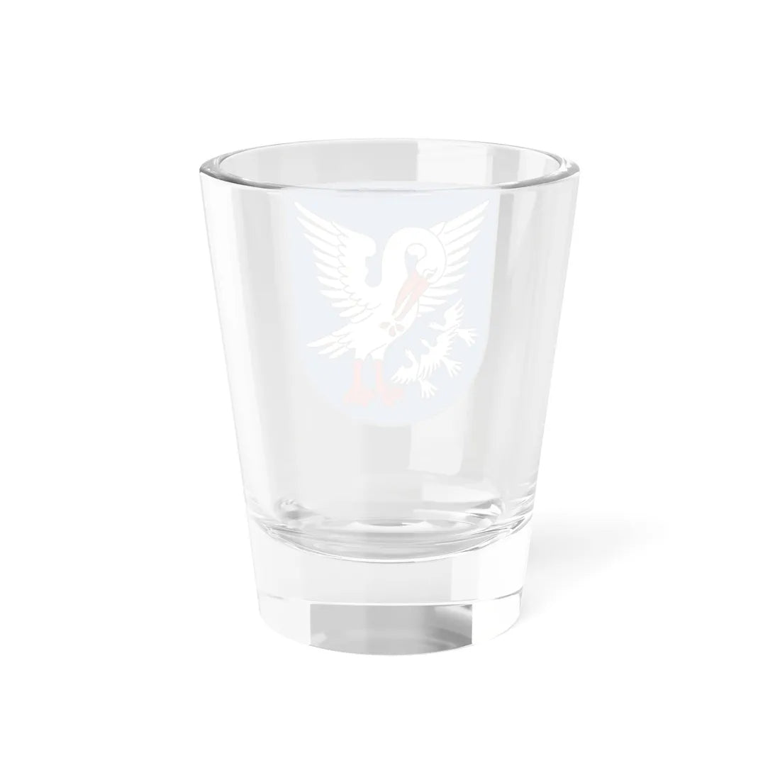 Coat of Arms of Lučenec (Slovakia) (Coat of Arms) Shot Glass 1.5oz - Go Mug Yourself