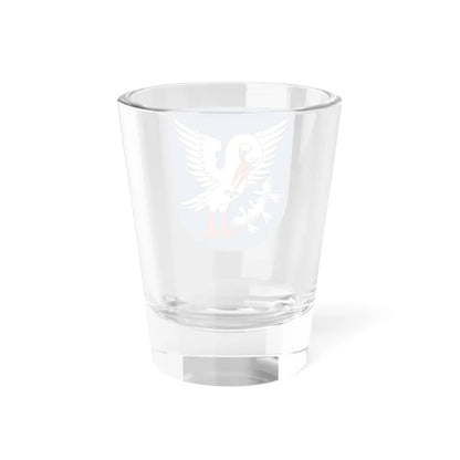 Coat of Arms of Lučenec (Slovakia) (Coat of Arms) Shot Glass 1.5oz - Go Mug Yourself