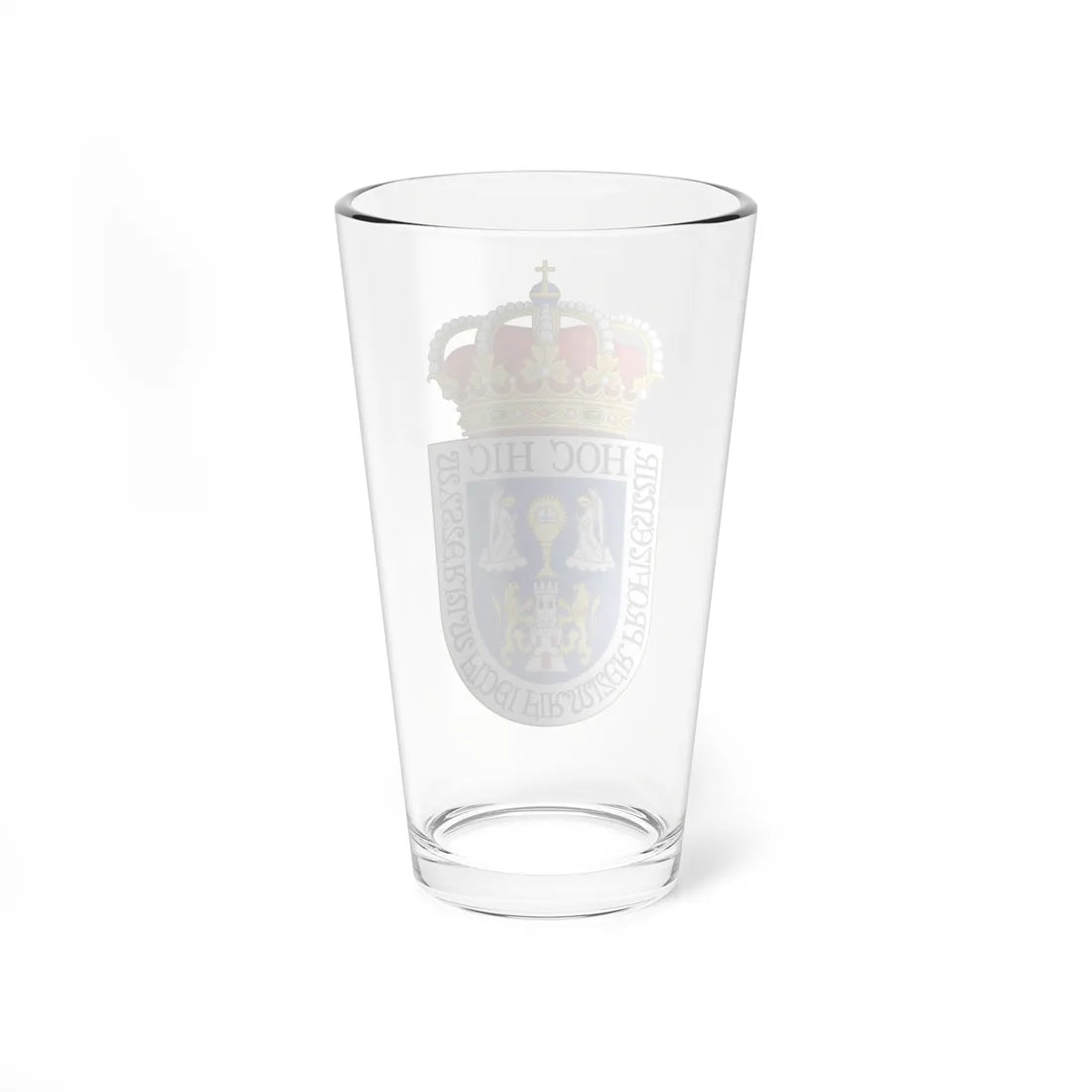 Coat of Arms of Lugo 2012 (Spain) (Coat of Arms) Pint Glass 16oz - Go Mug Yourself