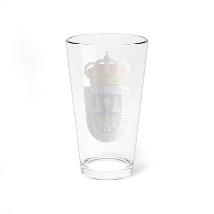 Coat of Arms of Lugo 2012 (Spain) (Coat of Arms) Pint Glass 16oz - Go Mug Yourself