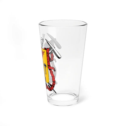 Coat of arms of Luhansk 1903 (Ukraine) (Coat of Arms) Pint Glass 16oz - Go Mug Yourself