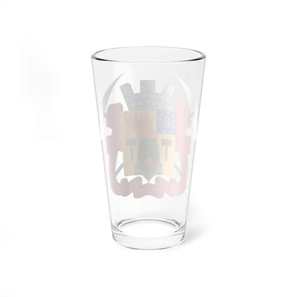 Coat of arms of Luhansk (Ukraine) (Coat of Arms) Pint Glass 16oz - Go Mug Yourself