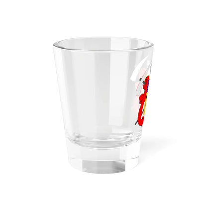 Coat of arms of Luhansk (Ukraine) (Coat of Arms) Shot Glass 1.5oz - Go Mug Yourself