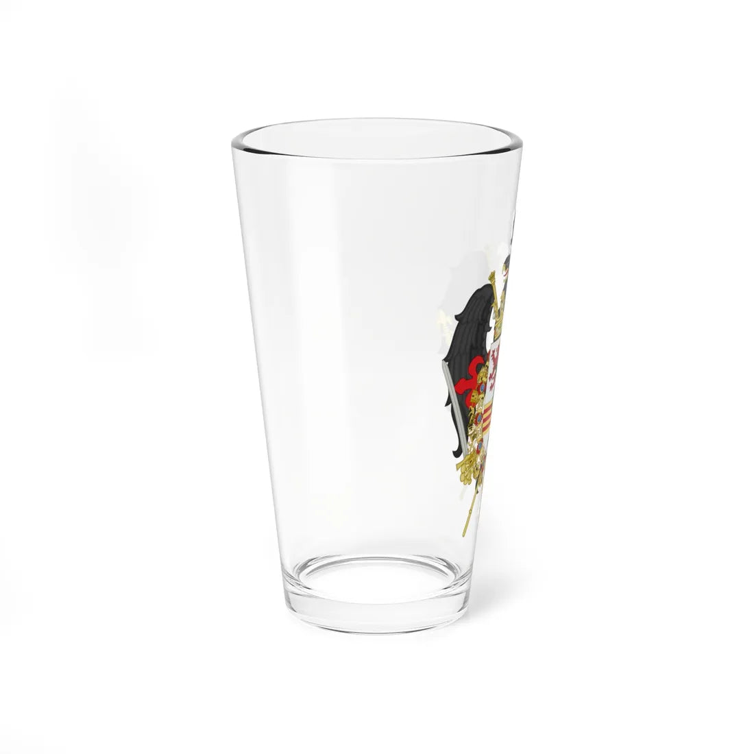 Coat of arms of Luis María de Silva y Carvajal 1st Duke of Miranda (Spain) (Coat of Arms) Pint Glass 16oz - Go Mug Yourself