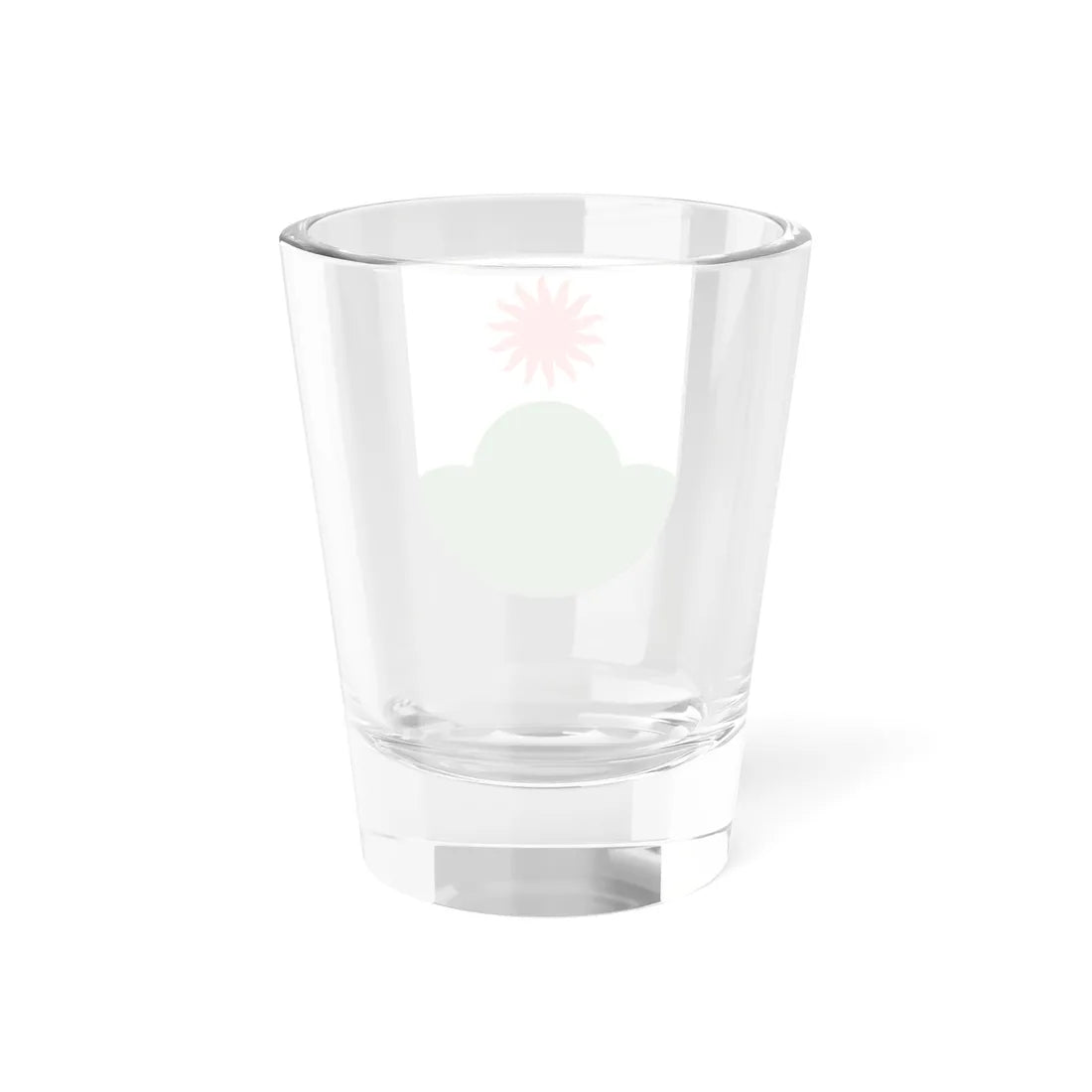 Coat of arms of Lumpėnai (Lithuania) (Coat of Arms) Shot Glass 1.5oz - Go Mug Yourself