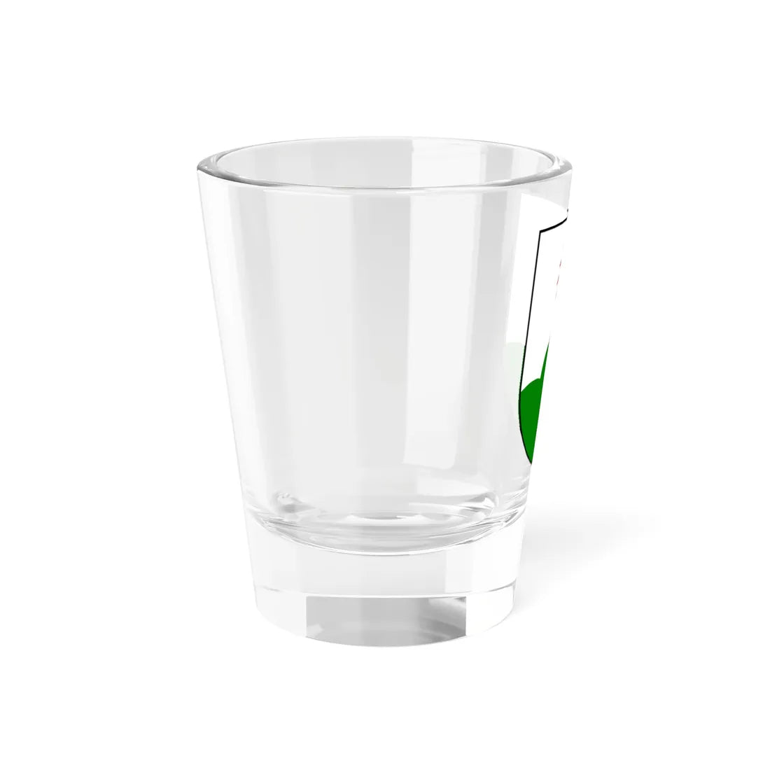 Coat of arms of Lumpėnai (Lithuania) (Coat of Arms) Shot Glass 1.5oz - Go Mug Yourself