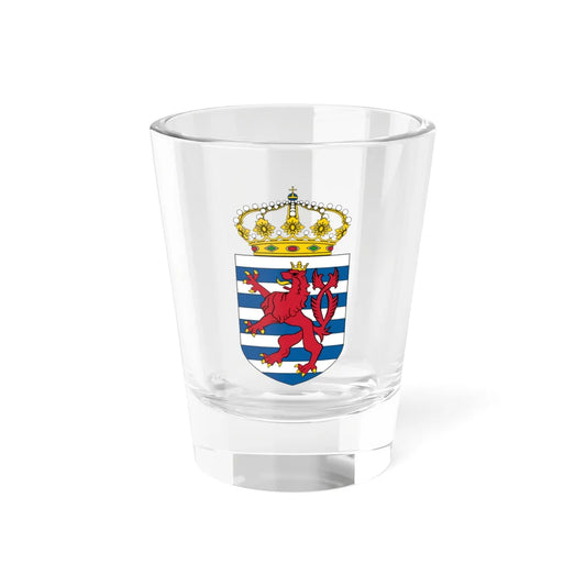 Coat of Arms of Luxembourg Lesser 2 (Luxembourg) (Coat of Arms) Shot Glass 1.5oz 1.5oz - Go Mug Yourself