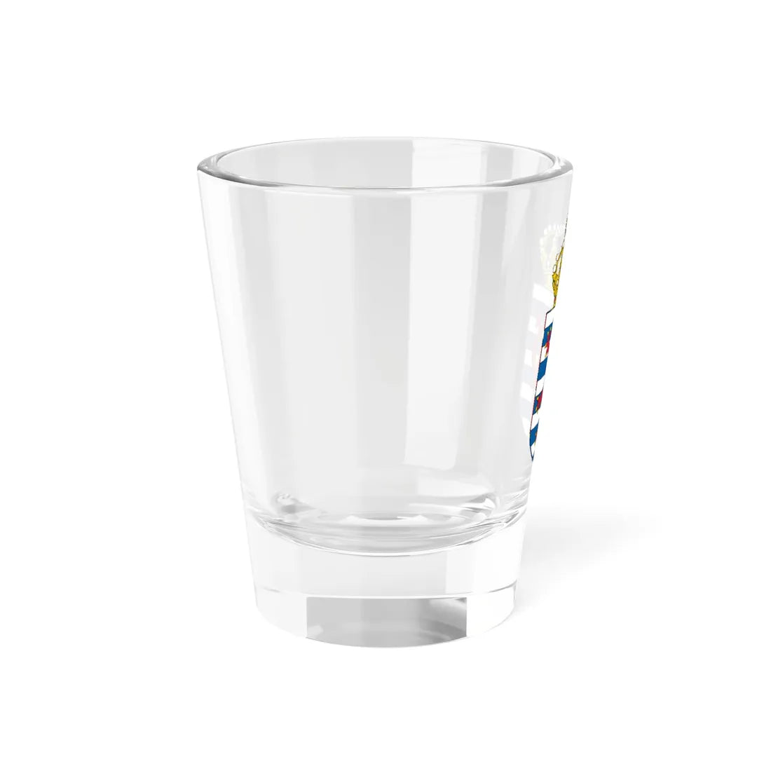 Coat of Arms of Luxembourg Lesser 2 (Luxembourg) (Coat of Arms) Shot Glass 1.5oz - Go Mug Yourself