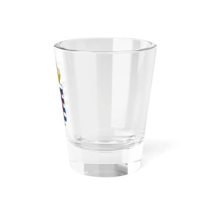 Coat of Arms of Luxembourg Lesser 2 (Luxembourg) (Coat of Arms) Shot Glass 1.5oz - Go Mug Yourself