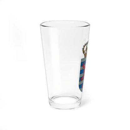 Coat of arms of Luxembourg Lesser (Luxembourg) (Coat of Arms) Pint Glass 16oz - Go Mug Yourself