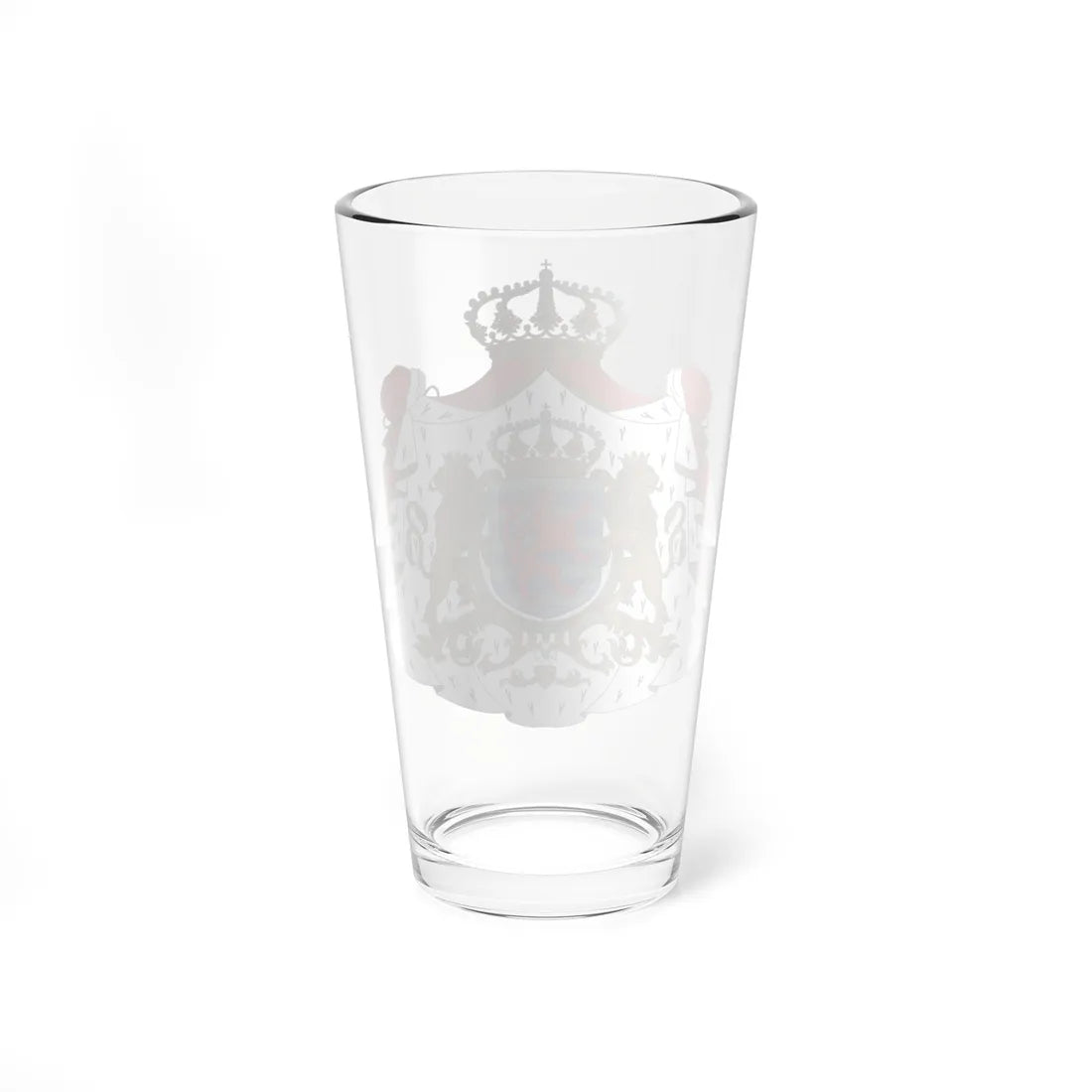 Coat of arms of Luxembourg (Luxembourg) (Coat of Arms) Pint Glass 16oz - Go Mug Yourself
