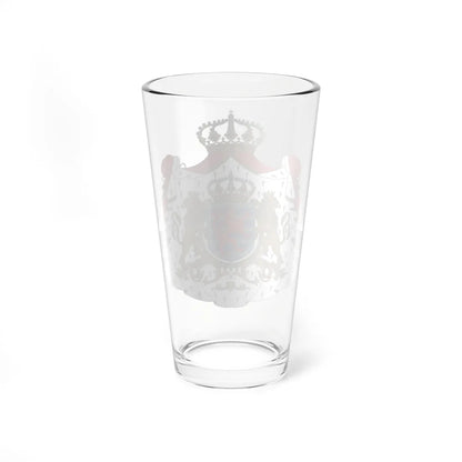 Coat of arms of Luxembourg (Luxembourg) (Coat of Arms) Pint Glass 16oz - Go Mug Yourself