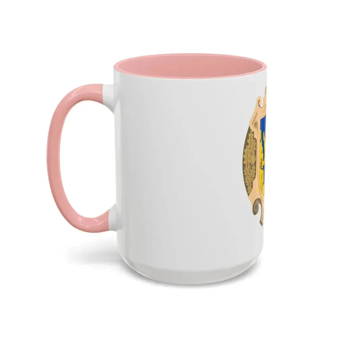 Coat of Arms of Lviv Oblast - Accent Coffee Mug - Go Mug Yourself