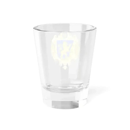 Coat of Arms of Lviv Oblast - Shot Glass 1.5oz - Go Mug Yourself